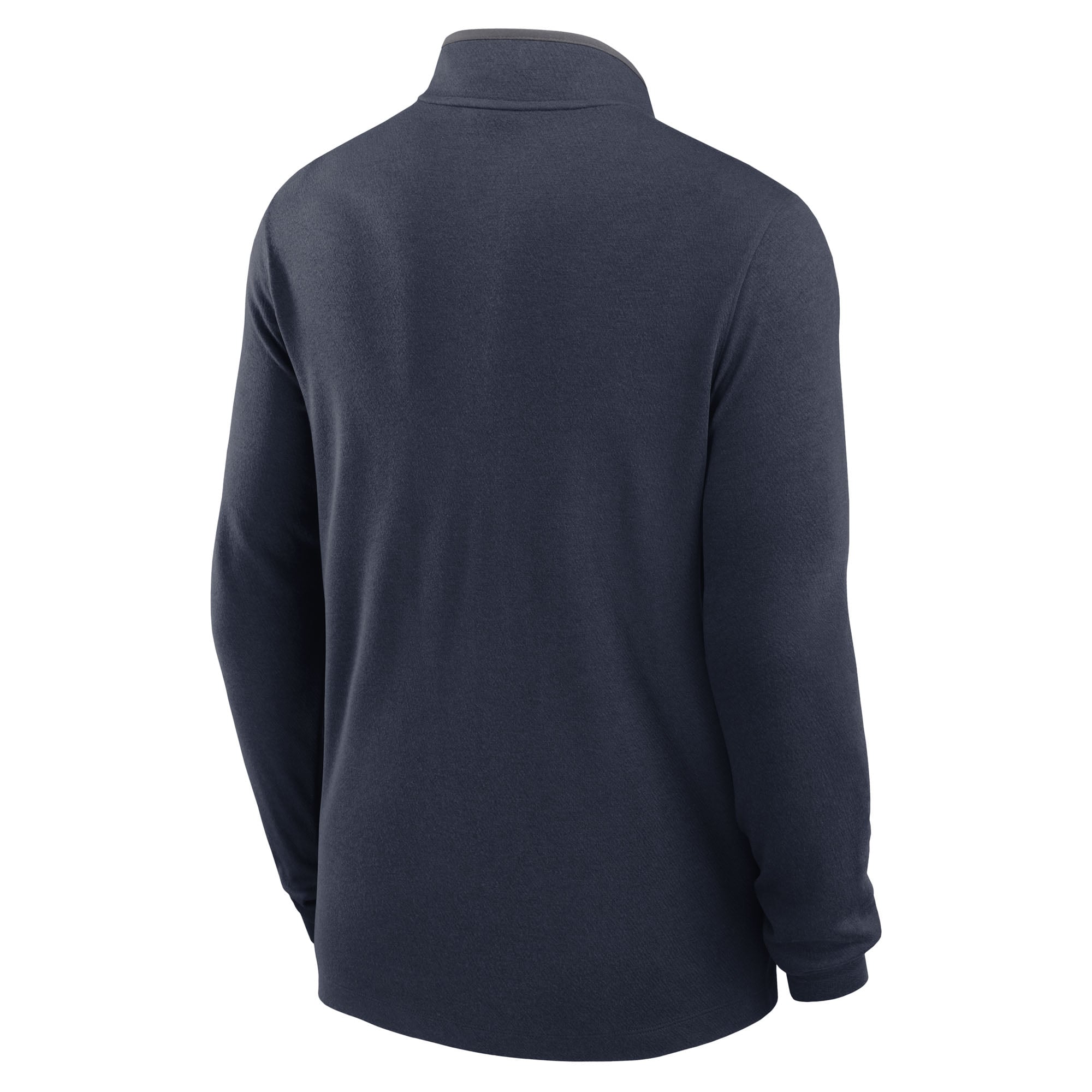 Men's Nike Navy Chicago Bears Primetime Victory Dri-FIT Half-Zip Pullover